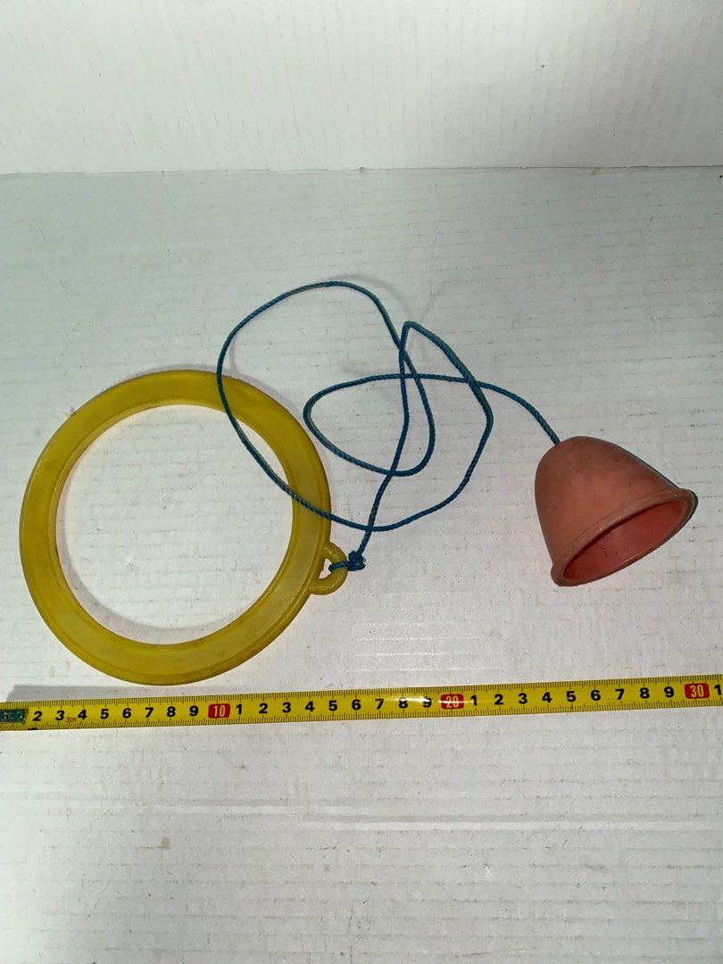 Vintage 1970s Flip Frog Leap Frogs 7 pieces ($6) / footsee fad toy ($15