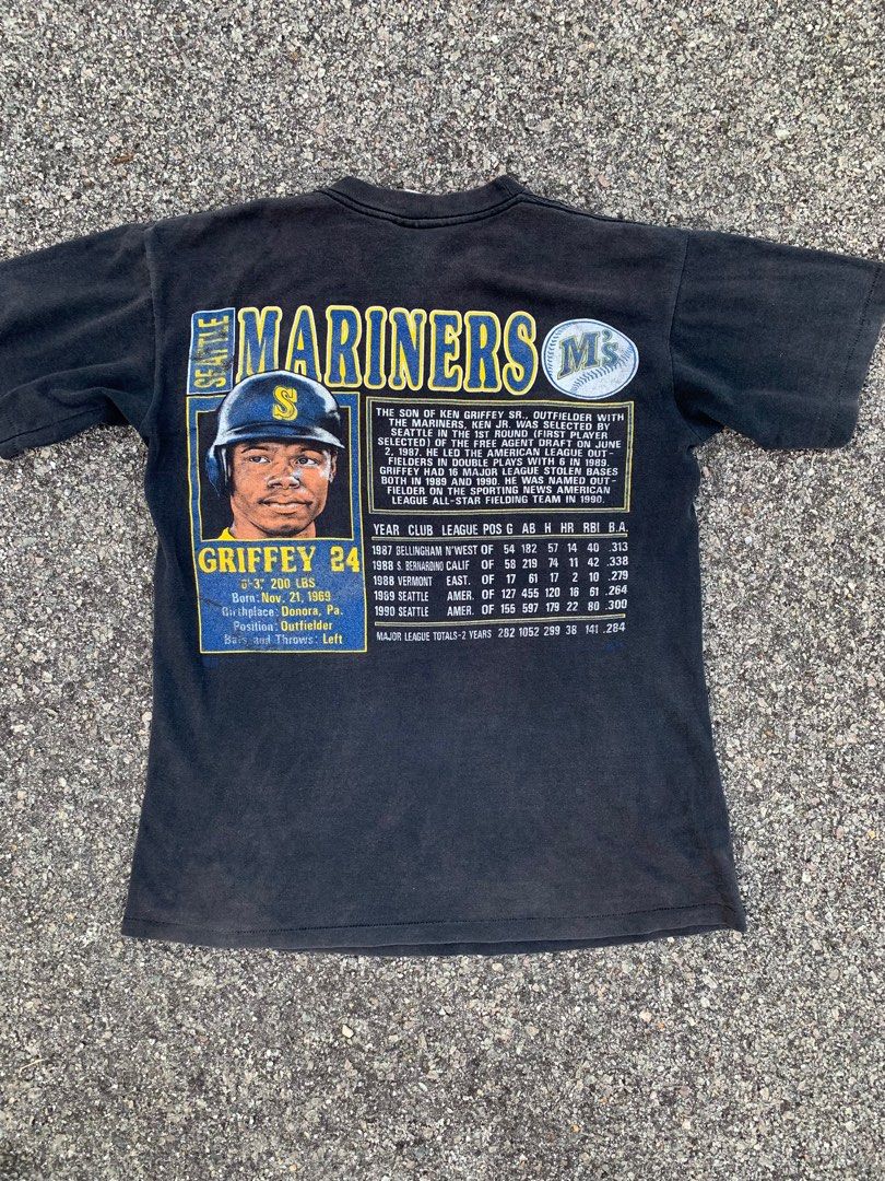 Retro mariners t shirt clearance