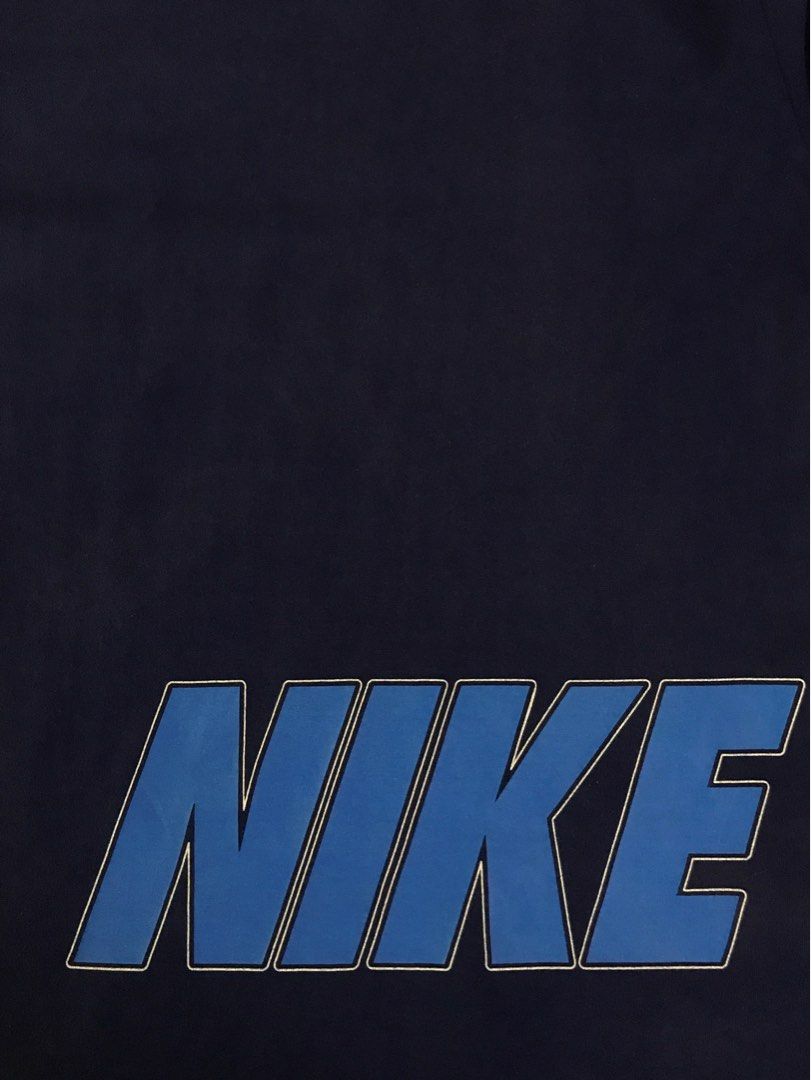 Vintage 90 s NIKE Big Swoosh T Shirt Men s Fashion Tops Sets