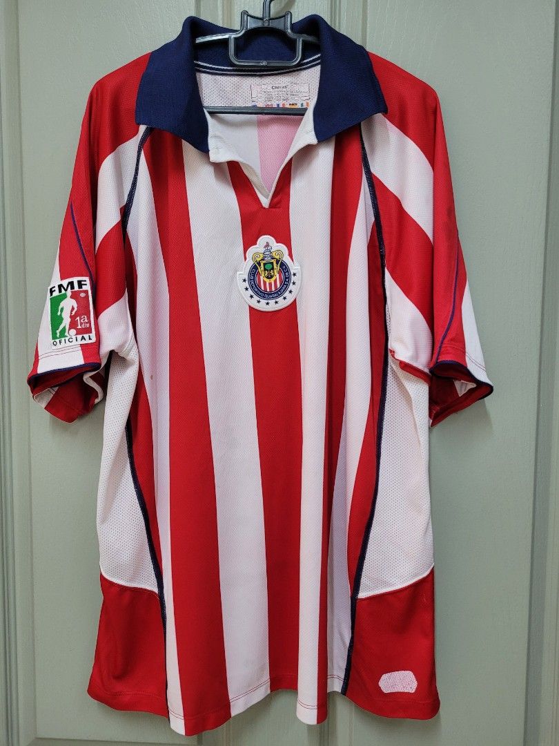 Vintage Chivas de Guadalajara 2003 04 jersey jersi Men s Fashion