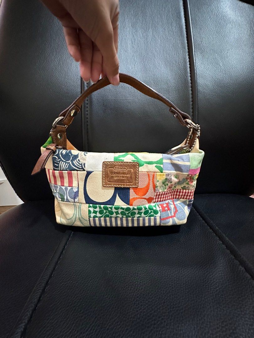 Vintage Coach Patchwork Luxury Bags Wallets on Carousell
