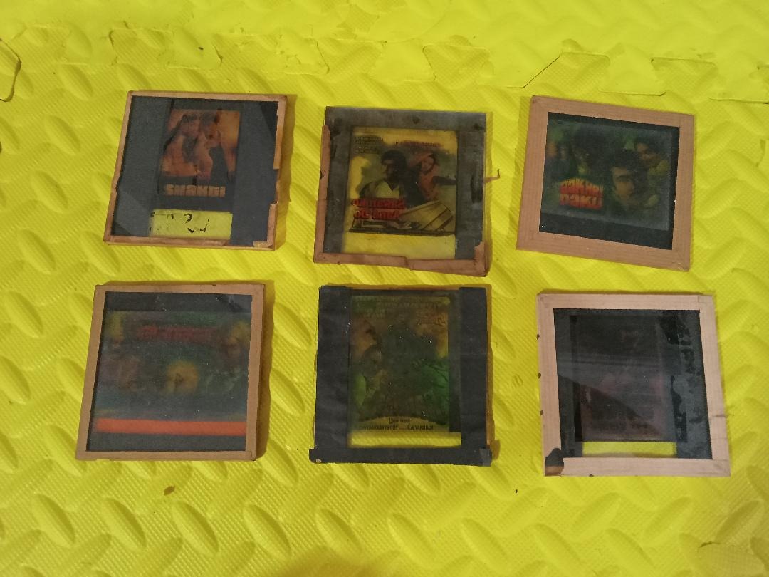 Vintage Collectible Movie Film Slides, Hobbies & Toys, Memorabilia