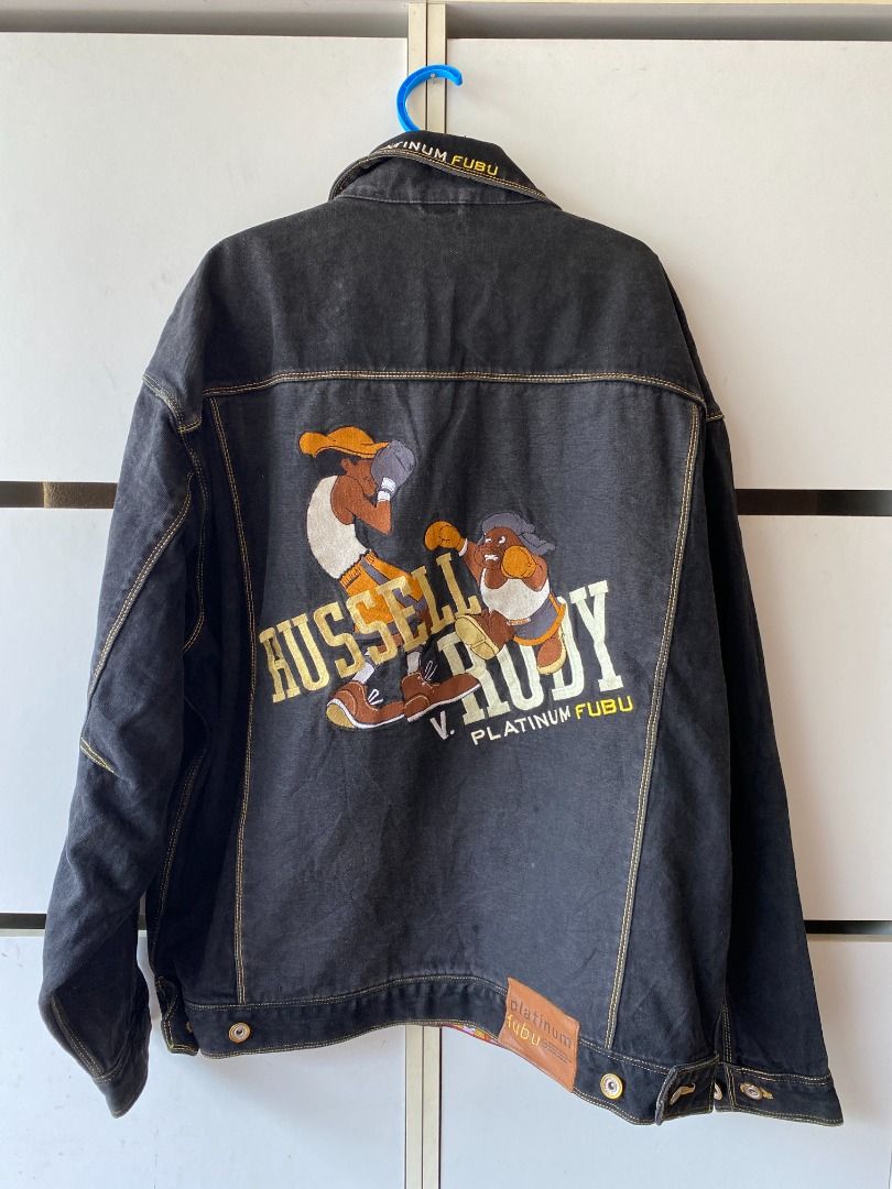 Fubu jeans jacket sale