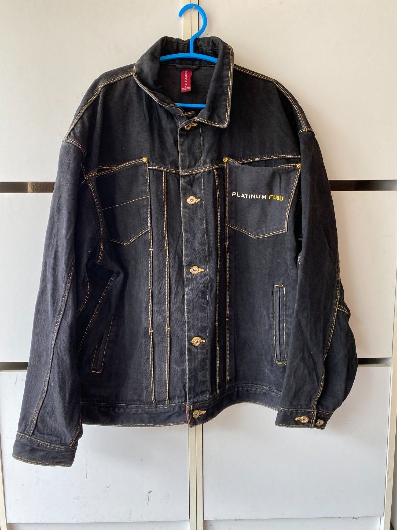 Fubu denim jacket sale