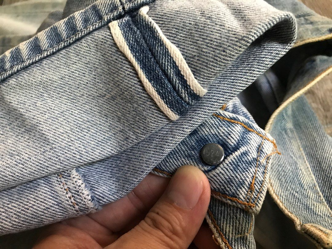 Levis 501 button 2025 524