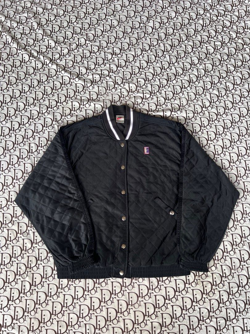 vintage bomber jacket nike