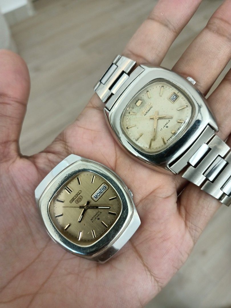 Vintage Seiko automatic need service Men s Fashion Watches