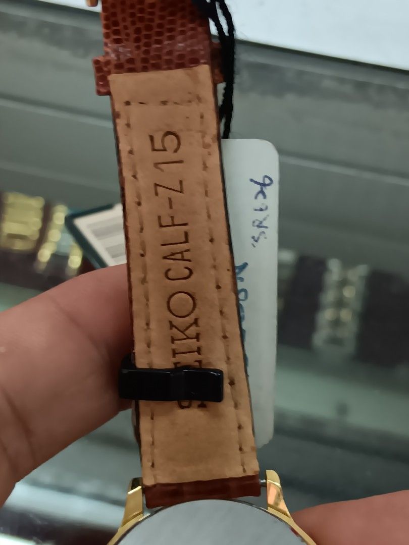 Seiko z15 watch strap 2025