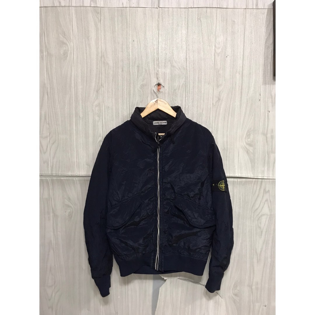 Stone island nylon metal tyvek shield jacket online