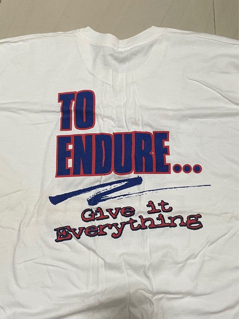 Vintage Track and Field Shirt FOTL, Men's Fashion, Tops & Sets, Tshirts