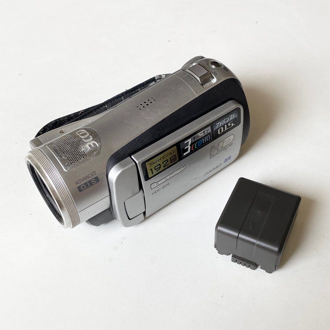 Vintage [UNTESTED] Panasonic HDCSD5 Camcorder Camera Video Camera on