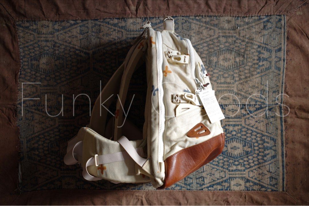 Visvim 13ss Canvas Amdo 20L, 名牌, 手袋及銀包- Carousell