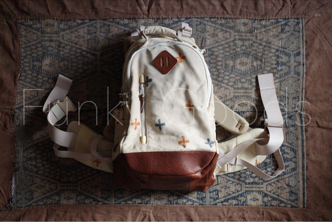 Visvim 13ss Canvas Amdo 20L, 名牌, 手袋及銀包- Carousell