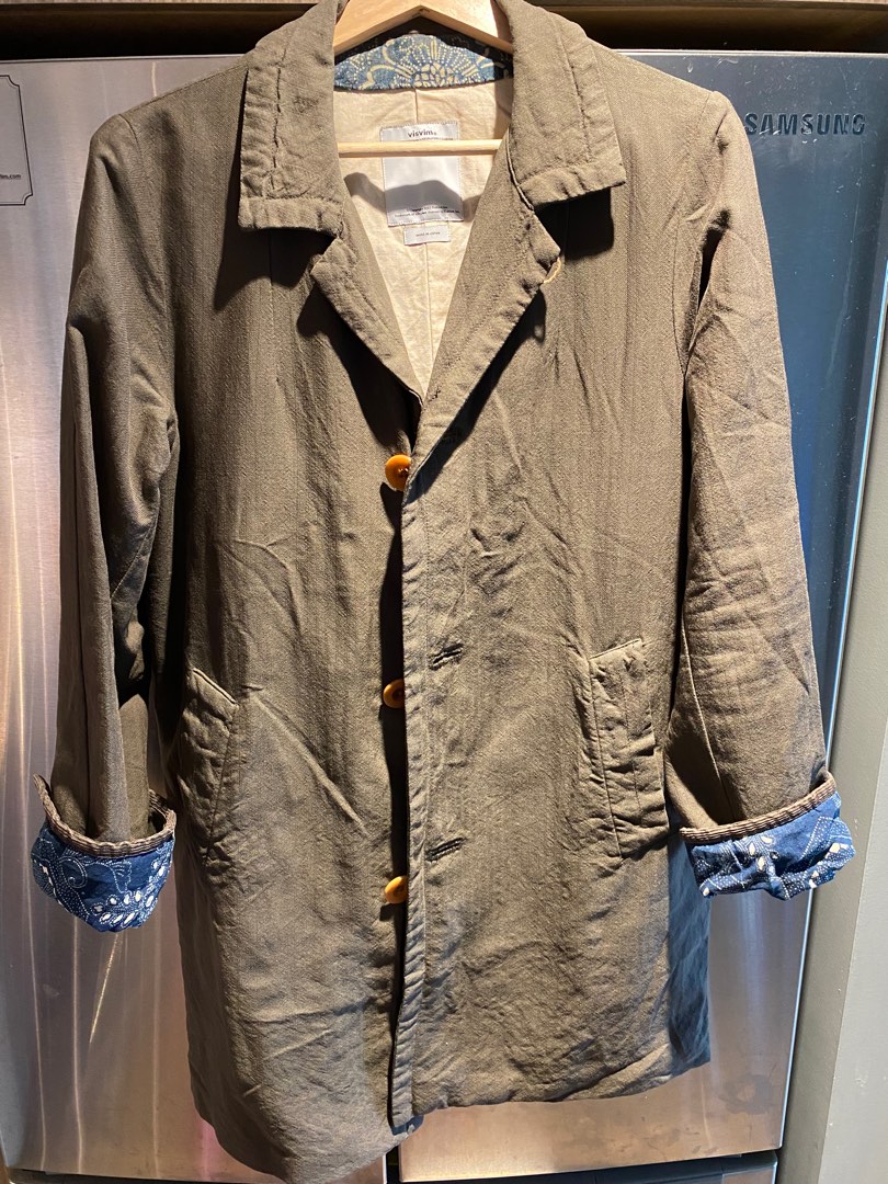 ジャケット・アウター Visvim mies coat visvim - MIES COAT NAVY LOOK!! : UNDERPASS・・・Having fun!!!