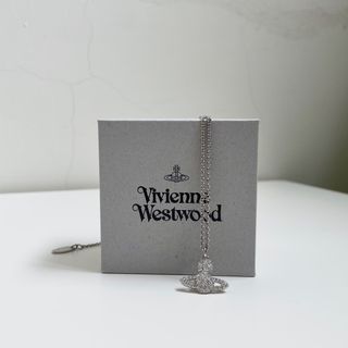 Vivienne Westwood 水鑽吊墜項鍊