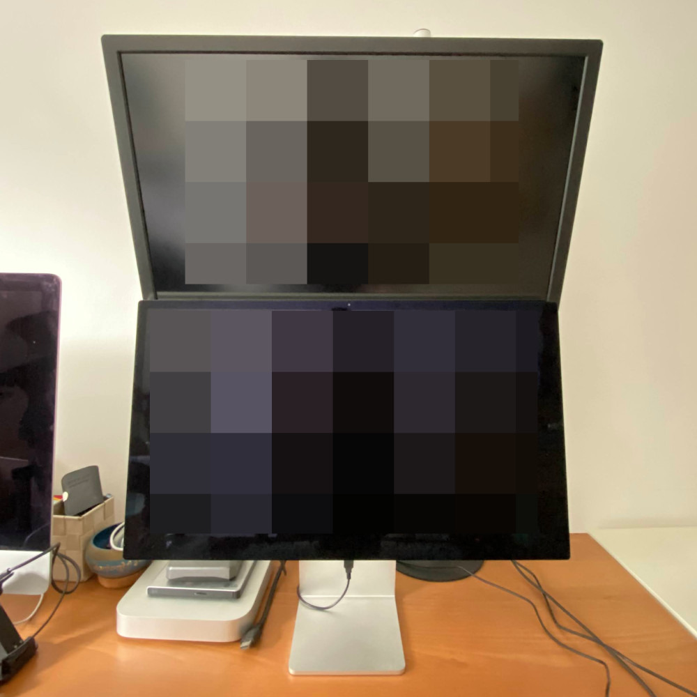 VIVO Extra Tall Single Monitor Desk Mount Stand 39 inch Pole with Steel