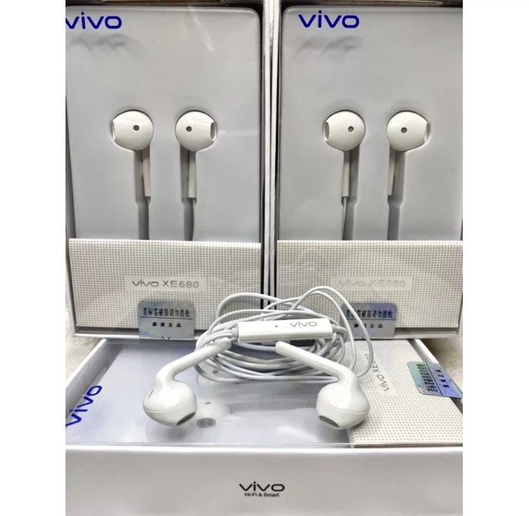 Vivo earphone xe680 clearance