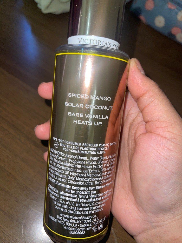 Victoria secret bare vanilla uk 2025