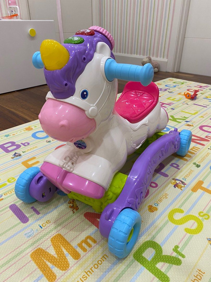 Vtech deals rocking horse
