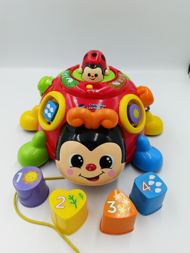 Crazy legs learning bug discount