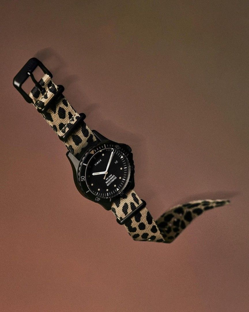 WACKO MARIA × END. × TIMEX, 男裝, 手錶及配件, 手錶- Carousell