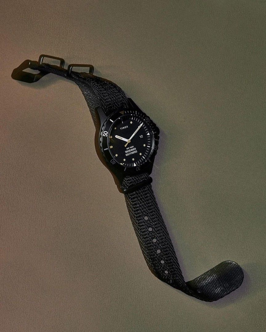 WACKO MARIA × END. × TIMEX, 男裝, 手錶及配件, 手錶- Carousell