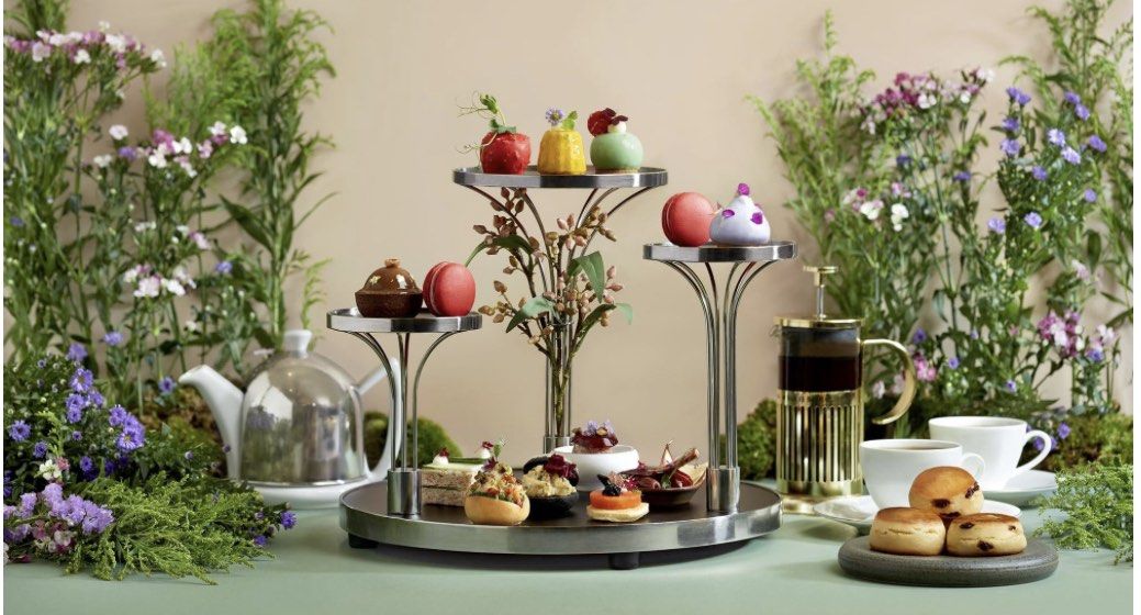 Weekend Afternoon Tea @ The Landing Point, The Fullerton Bay for 2 ...