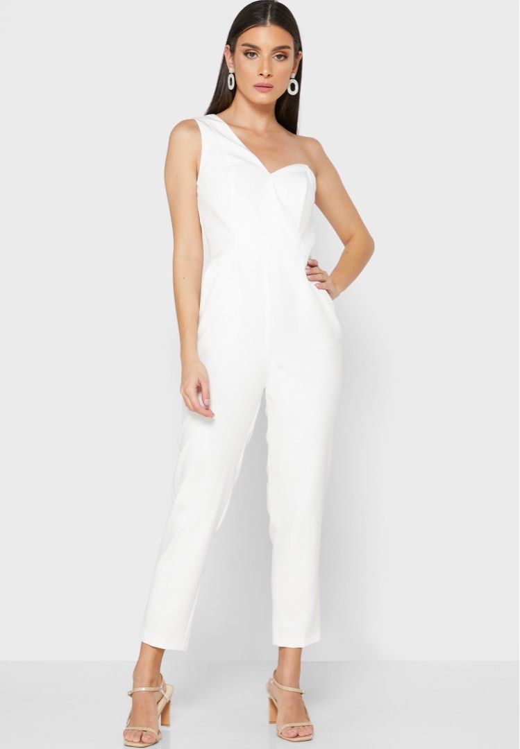 White Miss Selfridge Jumpsuit Brand New Women s Fashion