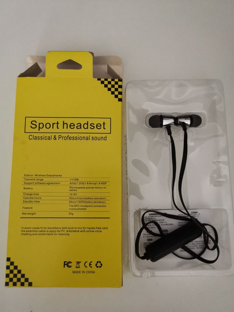Sport headset classical best sale and professional sound