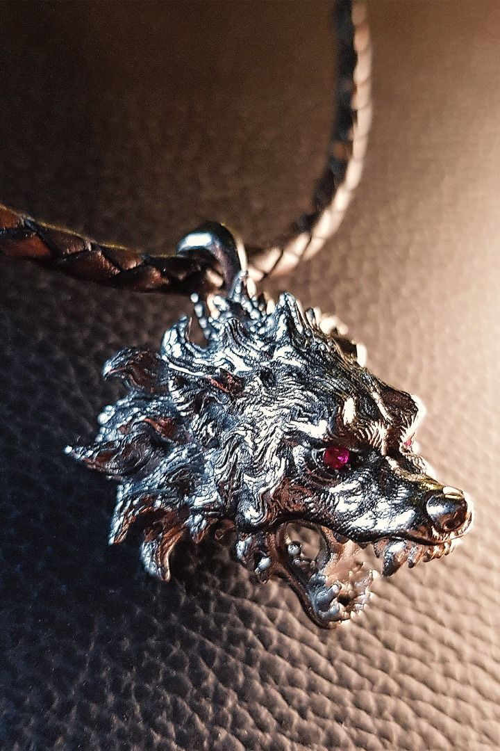 Werewolf necklace online