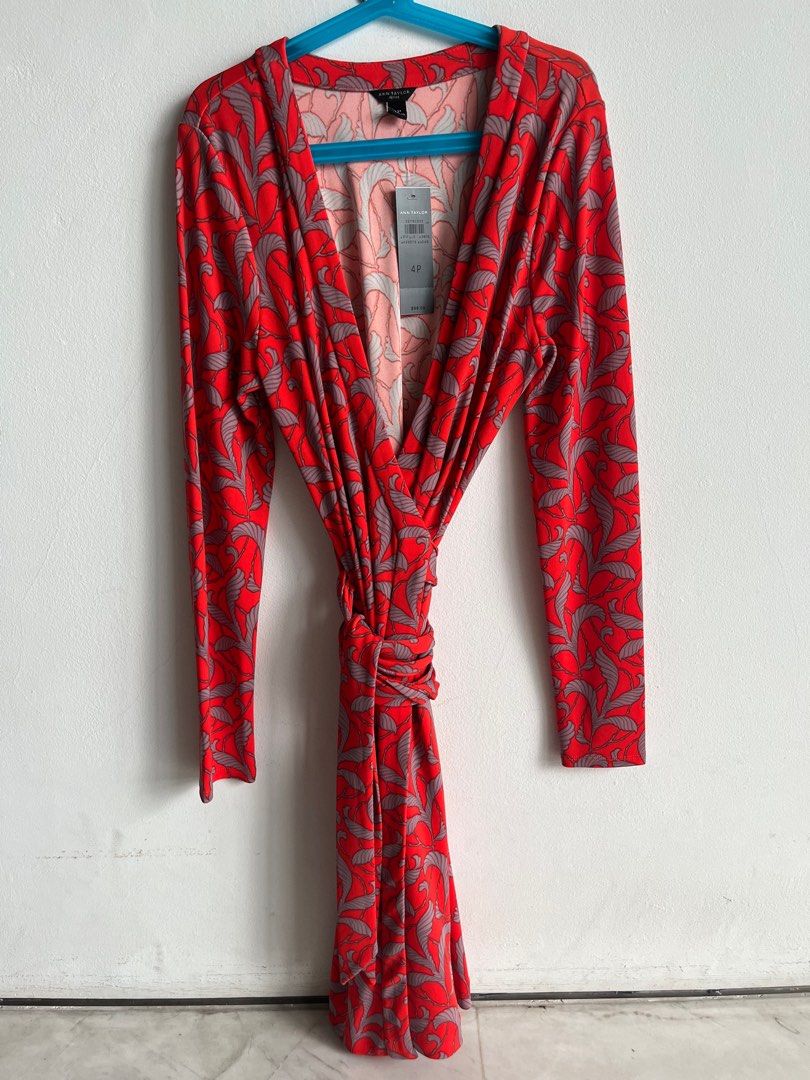 Women Ann Taylor Wrap Dress Women s Fashion Dresses Sets
