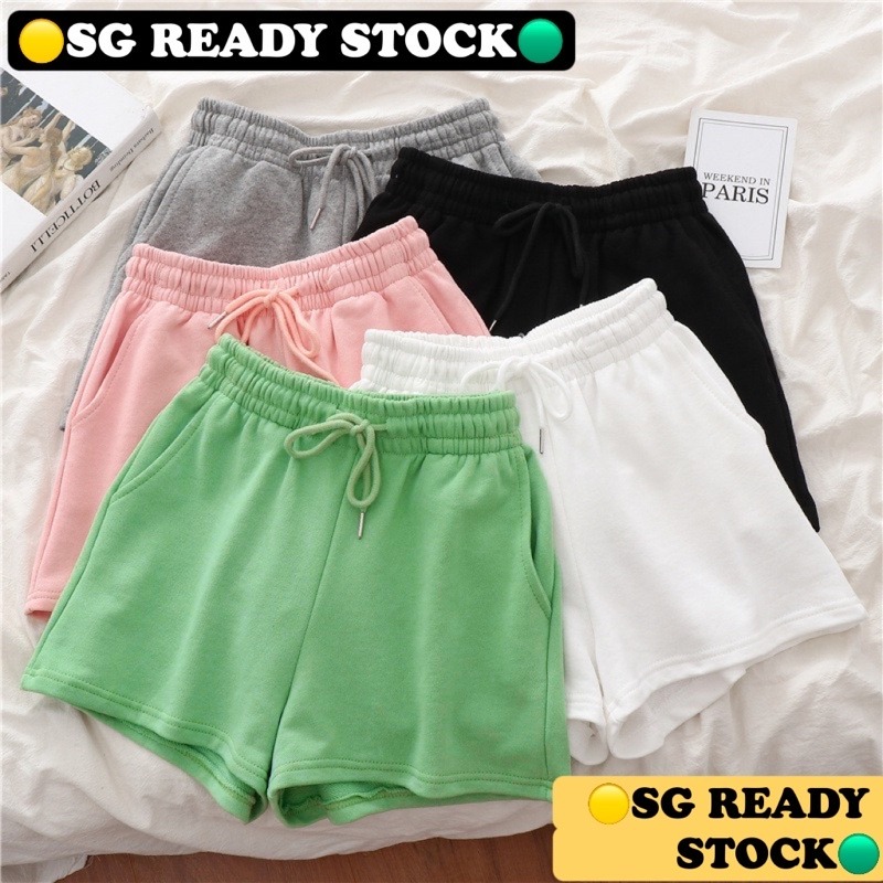 Girls in shorts at sale home
