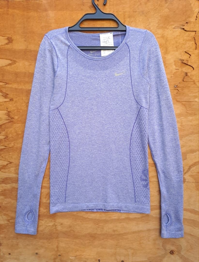 Nike dri fit knit long sleeve women's deals