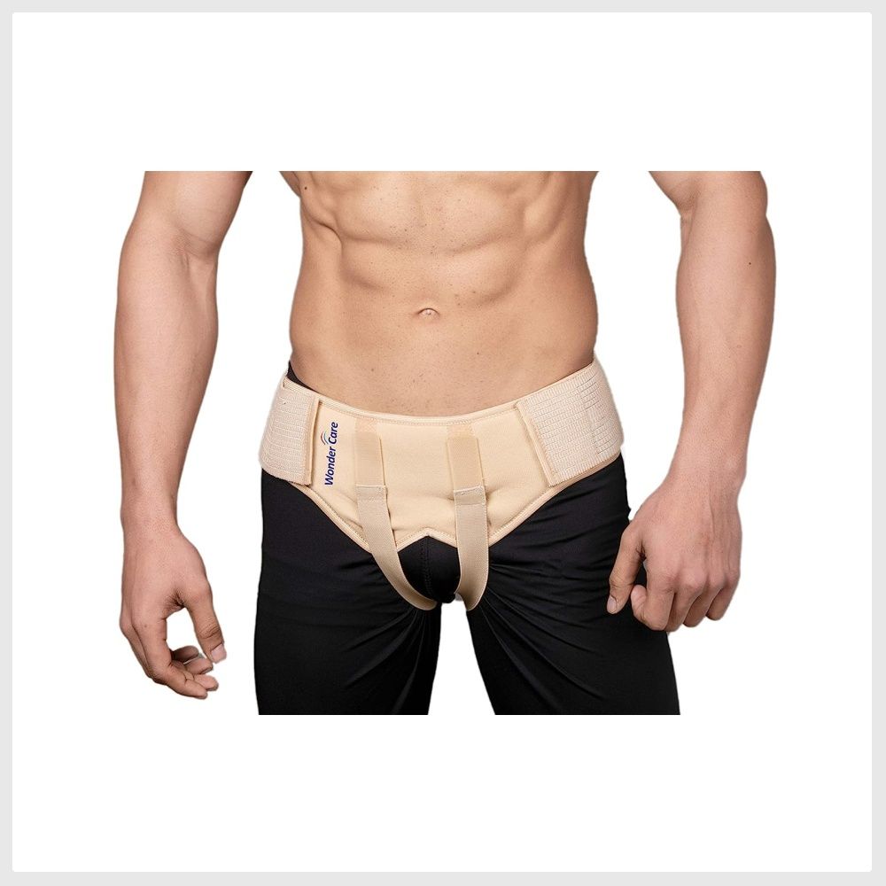 Orliman Bilateral Hernia Support Truss With Velcro Fastening