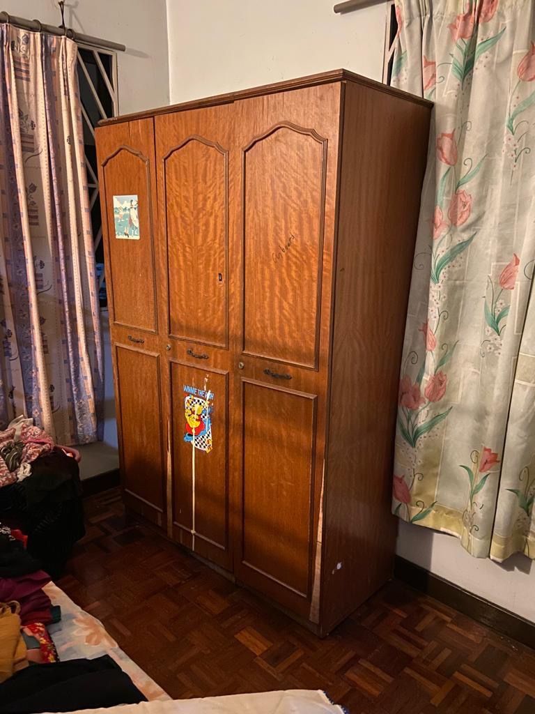 Wooden cupboard for sale top