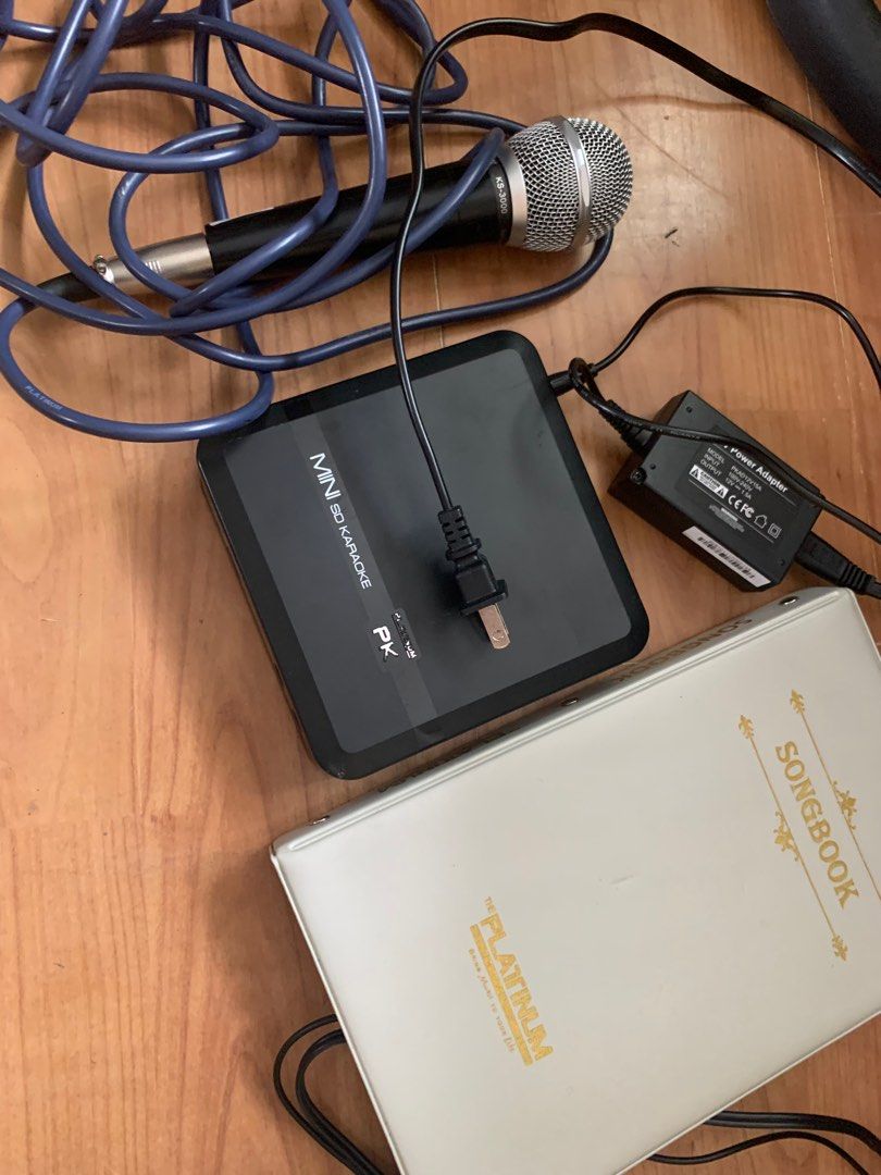 Platinum Karaoke Wow platinum videoke (Category: Portable Audio Accessories) located in Quezon City. Submitted by prelovedsaleitems (Listing ID 1238248479, Image 1). Description: Portable karaoke Easy to cary Mini travel size Songbook and remote included new songs Karaoke.
