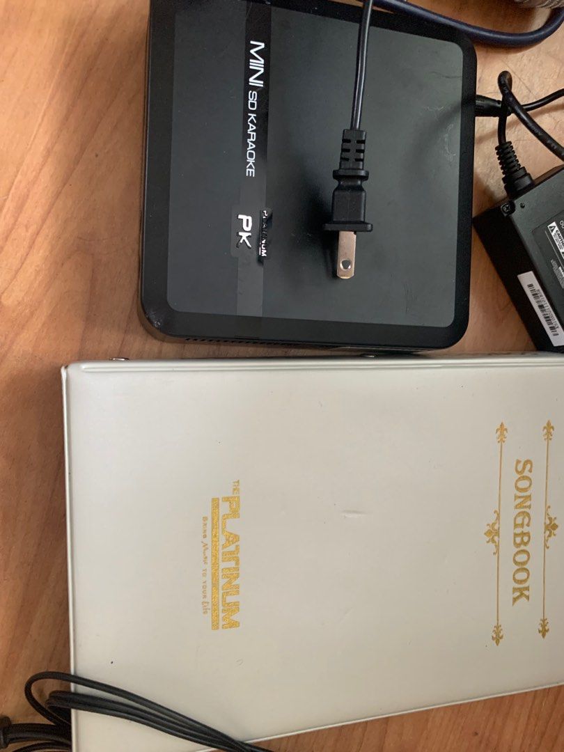 Platinum Karaoke Wow platinum videoke (Category: Portable Audio Accessories) located in Quezon City. Submitted by prelovedsaleitems (Listing ID 1238248479, Image 2). Description: Portable karaoke Easy to cary Mini travel size Songbook and remote included new songs Karaoke.
