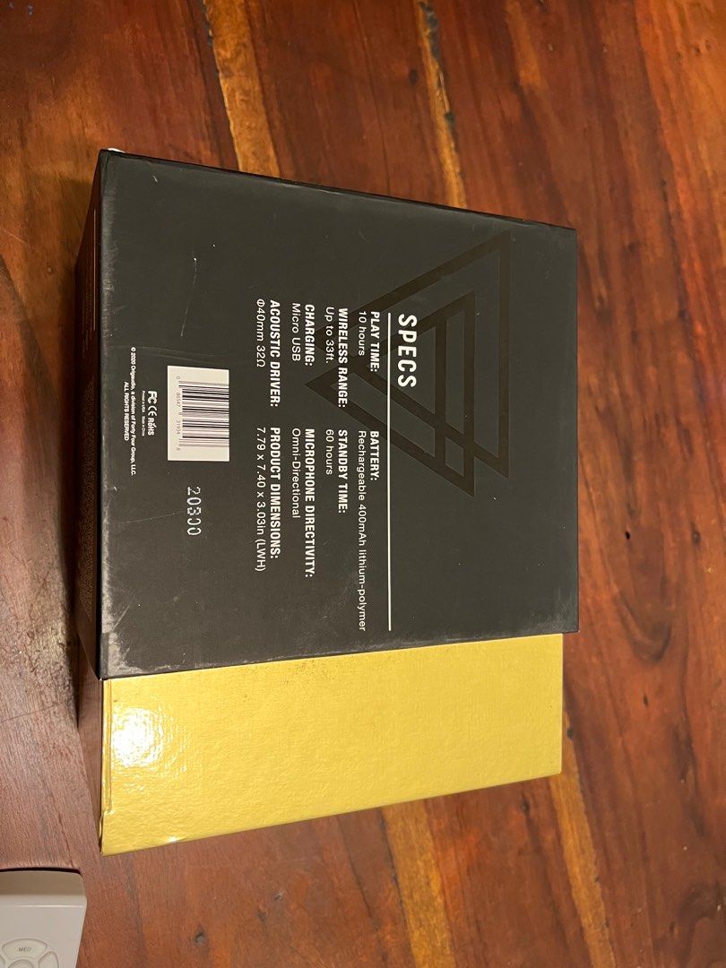 Wrapsody Origaudio headsets, Audio, Headphones & Headsets on Carousell