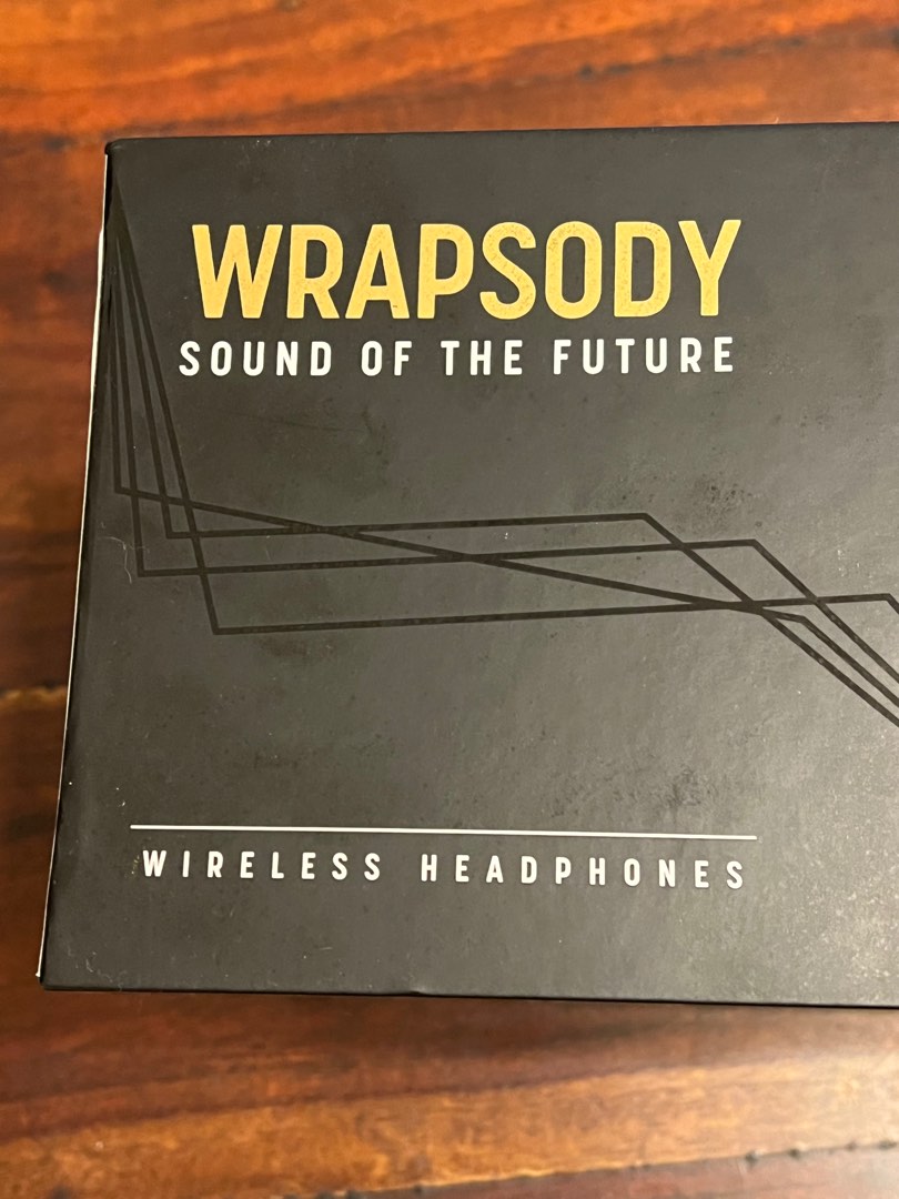 Wrapsody Origaudio headsets, Audio, Headphones & Headsets on Carousell
