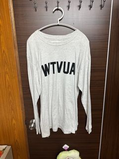 Wtaps wtvua 薄長袖 淺灰 長T 長Tee