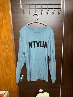 Wtaps wtvua 薄長袖 長T 藍灰色