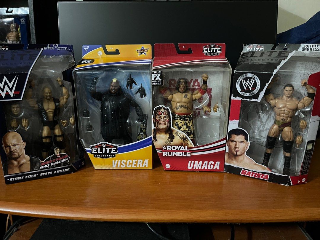 Viscera action cheap figure