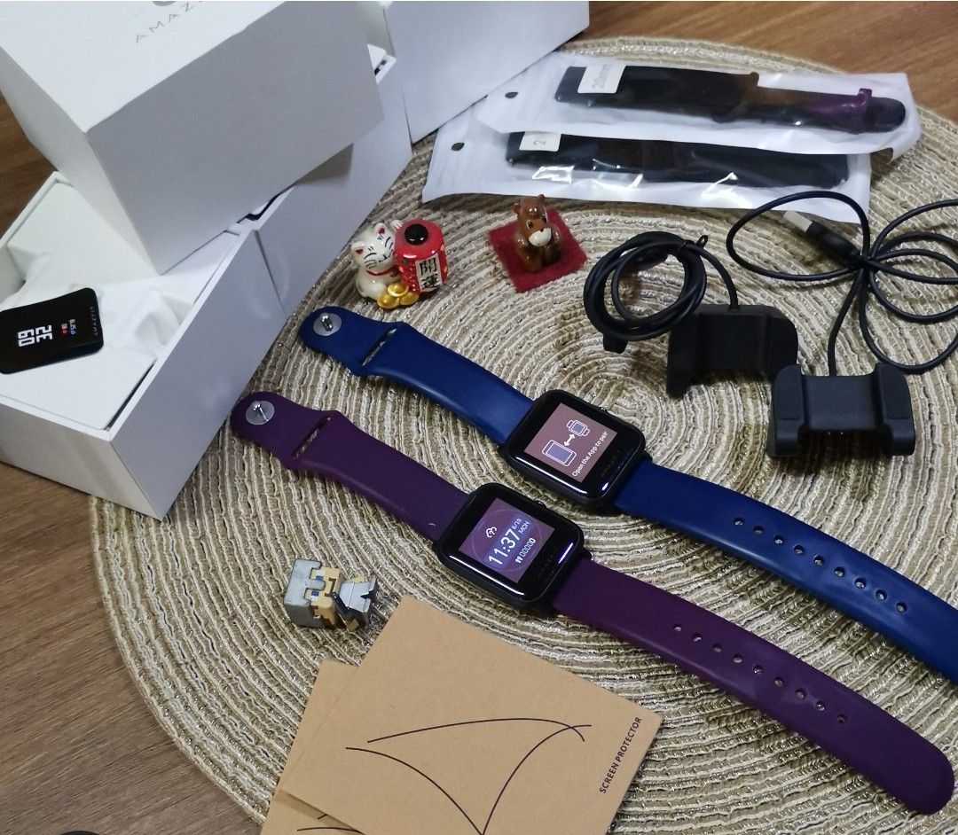 Amazfit bip store heart rate a1608