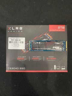 XLR8 CS3040 2tb NVME SSD M.2