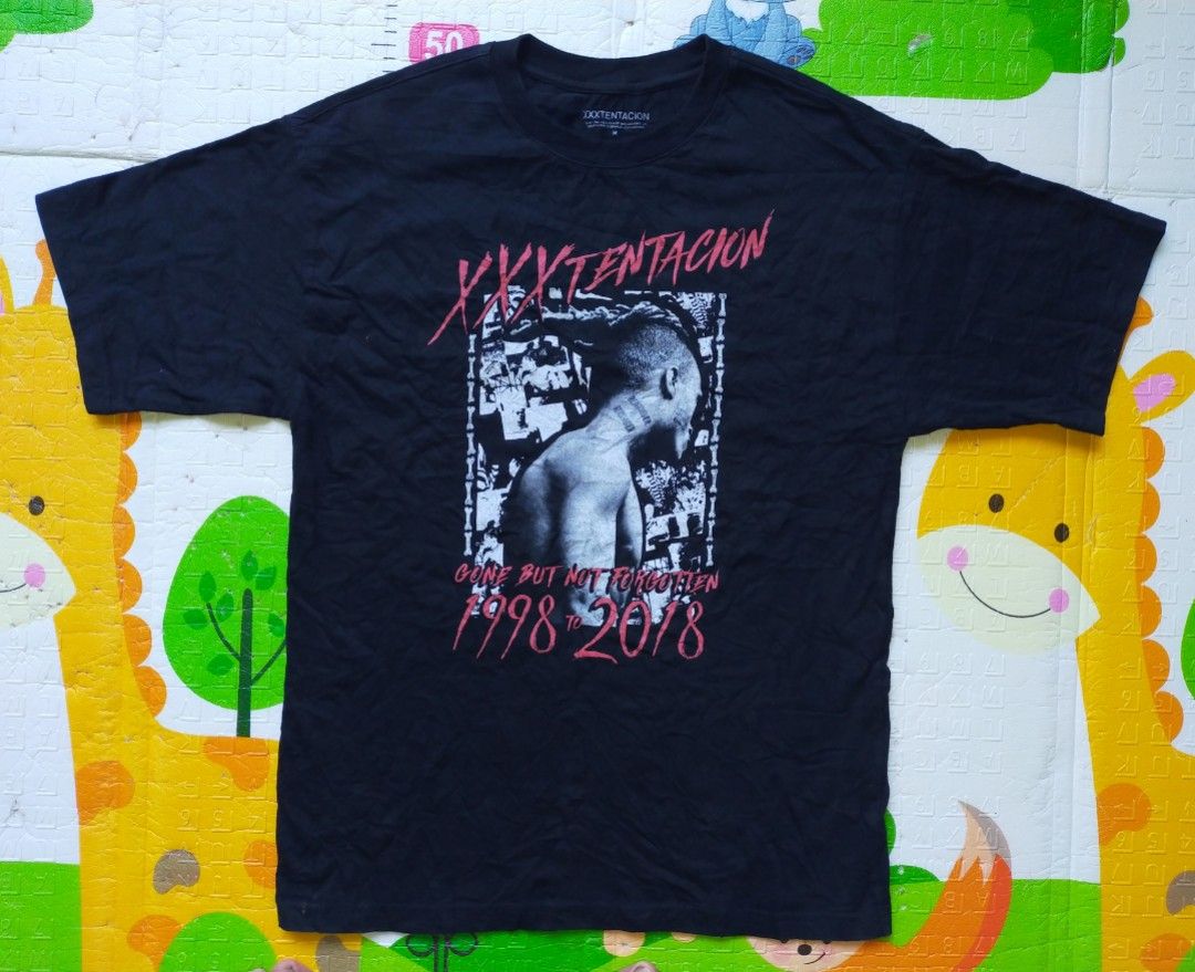 xxxtentacion new merch