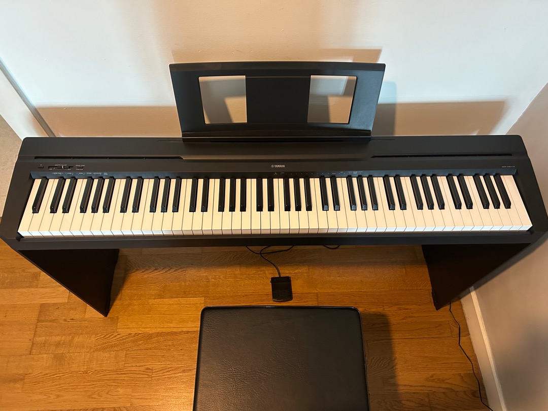 Yamaha 88 Key Digital Piano P-45, Hobbies & Toys, Music & Media
