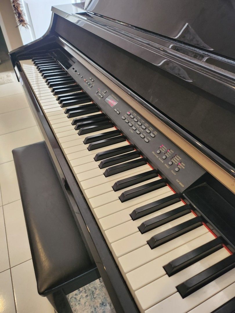 Yamaha clavinova clp 265gp on sale