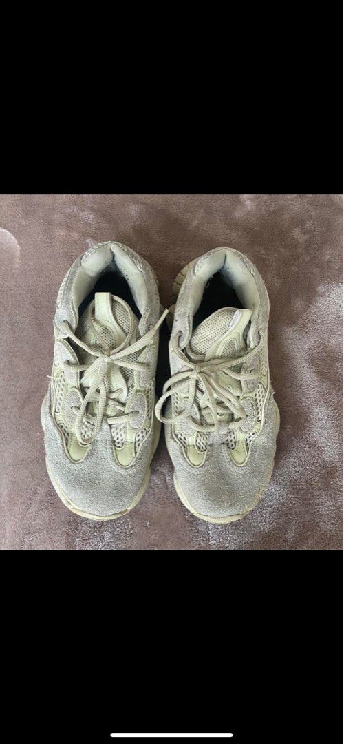 women's 7.5 in men's yeezy