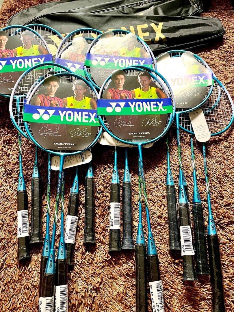 Yonex Badminton Racket, Sports Equipment, Sports and Games, Racket and Ball Sports on Carousell