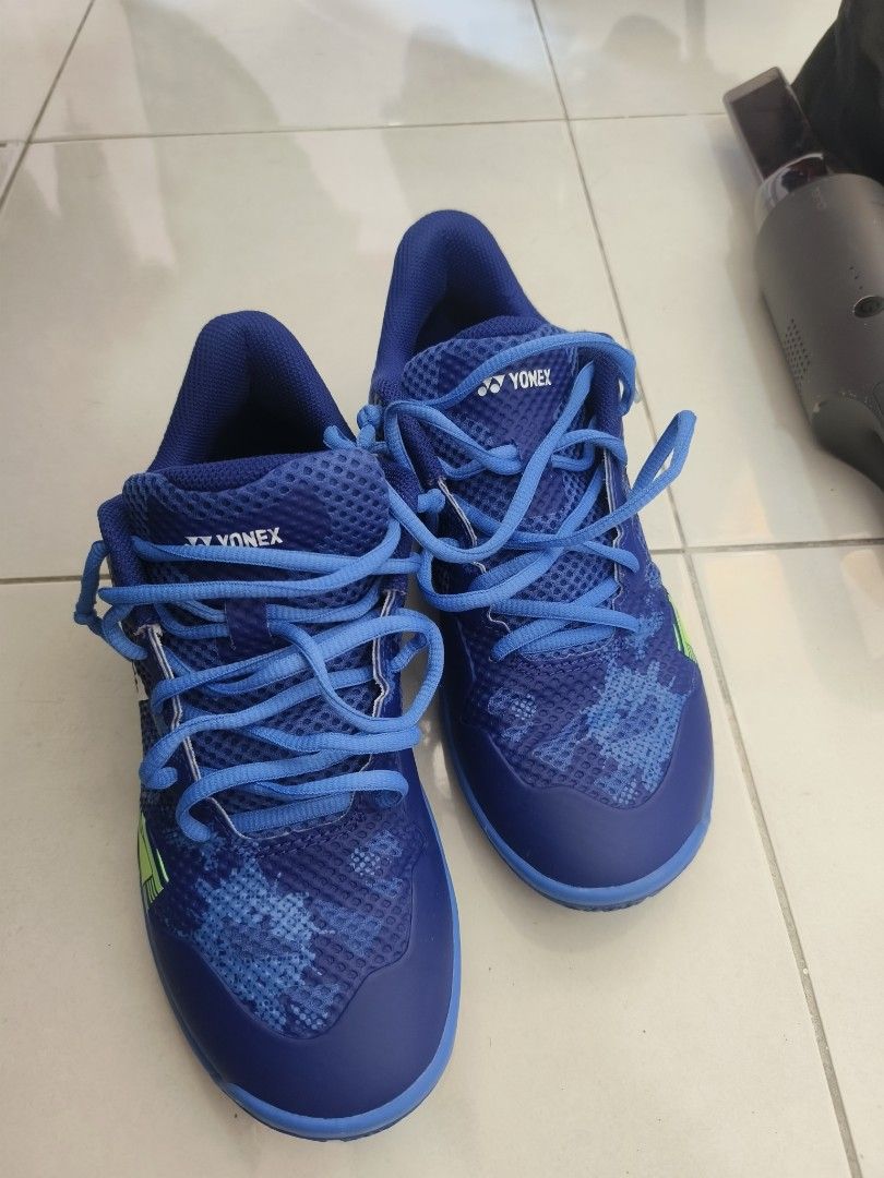 Yonex Power Cushion Eclipsion Z3 Men Blue Badminton Shoe Used UK 7.5 EU 40.5 26CM Eclipsion Z 3
